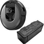Cameron Sino Батерия за прахосмукачка iRobot 5150, 7150, Roomba e5, Roomba i8 4624864 LiIon 14, 4V 5200mAh CAMERON SINO (CS-IRB720VX) - cybertrade