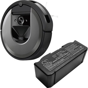 Cameron Sino Батерия за прахосмукачка iRobot 5150, 7150, Roomba e5, Roomba i8 4624864 LiIon 14, 4V 5200mAh CAMERON SINO (CS-IRB720VX) - cybertrade