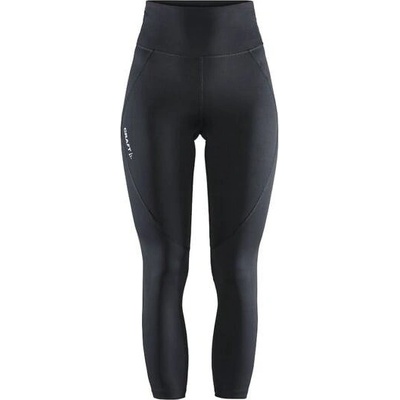 Craft ADV Essence High Waist dámske nohavice čierna