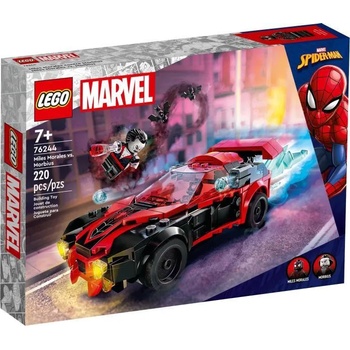 LEGO® Marvel Spider-Man - Miles Morales vs. Morbius (76244)