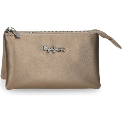 Pepe Jeans Dámska PU peňaženka Ruby taupe