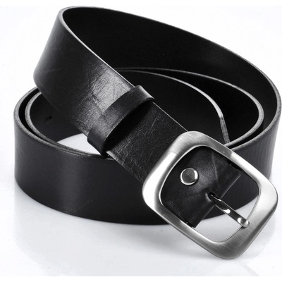 Penny Belts dámský kožený pásek 9962 černý