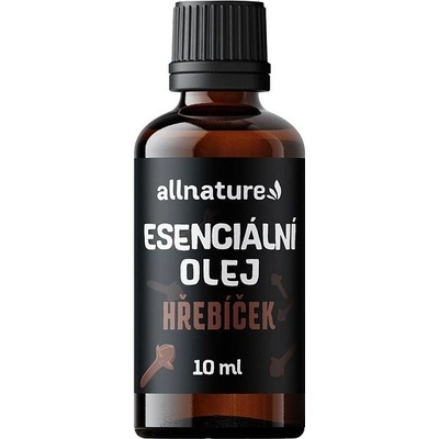 Allnature Esenciálny olej Klinčeky 10 ml