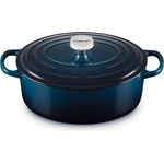 Le Creuset Signature овална тава за печене 29 см, тъмносиня (21178291294475)