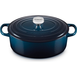 Le Creuset Signature овална тава за печене 29 см, тъмносиня (21178291294475)