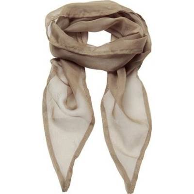 Premier Workwear dámský šifonový šátek PR740 Khaki -ca. Pantone 7503