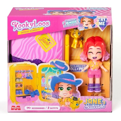 Alltoys KookyLoos Jane v kufříku