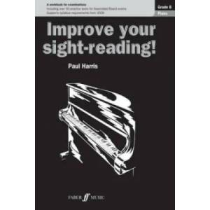 Improve your sight-reading! Piano Grade 8 | Paul Harris (2008)