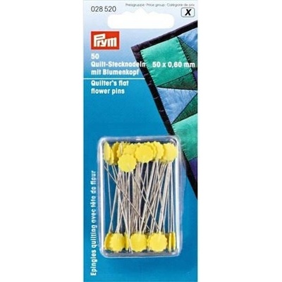 Quiltovací špendlík květina 0,6x50mm (50ks) - PRYM – Zboží Mobilmania