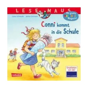 LESEMAUS 101: Conni kommt in die Schule | Janina Görrissen (ISBN: 9783551083913)