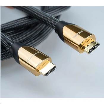 Roline HDMI Premium High Speed Ethernettel (HDMI2.0) UltraHD, M/M, 1m kábel (11.04. 5801-10) (11.04. 5801-10) (11.04.5801-10)