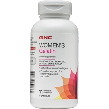 Image 1 of GNC Women's Gelatin 778 mg [60 капсули]