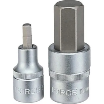 Image 1 of FORCE Вложка 1/2" с накр. шестостен №4 34405504 Force