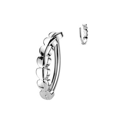 Šperky4U piercing do pupíku se štítem titan TIT1431