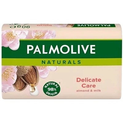 Palmolive Naturals tuhé mydlo almond & milk 90 g