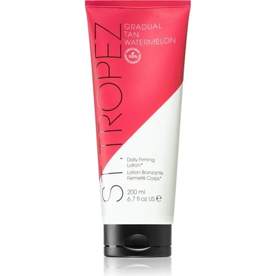 St. Tropez Gradual Tan Daily Firming Lotion Watermelon автобронзант мляко за тяло за постепенен тен 200ml
