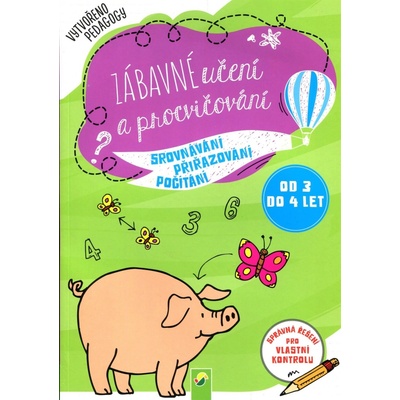 Zábavné učení a procvičování od 3 do 4 let