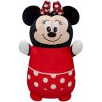 Jazwares Скуишмалоу: Натискаема плюшена фигура Мини Маус - 25 см (sqdi00184)
