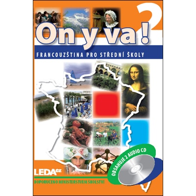 ON Y VA! 2 Sada učebnice + 2CD