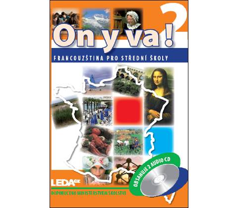 ON Y VA! 2 Sada učebnice + 2CD