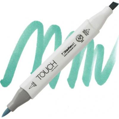 Lihová fixa TOUCH oboustranná Brush & Chisel, Verona blue (BG251)