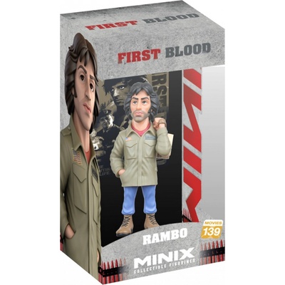 MINIX Rambo Rambo First Blood Part I – Zboží Mobilmania