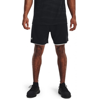 Under Armour Kraťasy Vanish Woven 2v1 Sts Čierne