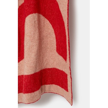 Fiorucci Шал с вълна Fiorucci Alpaca Scarf (U01FPASC213KN10RD01)