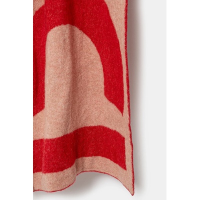 Fiorucci Шал с вълна Fiorucci Alpaca Scarf (U01FPASC213KN10RD01)