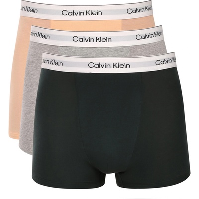 Calvin Klein Комплект от три - мъжки боксерки Calvin Klein многоцветни Calvin Klein | Cheren Siv Bezhov Mnogotsveten | МЪЖЕ | XXL
