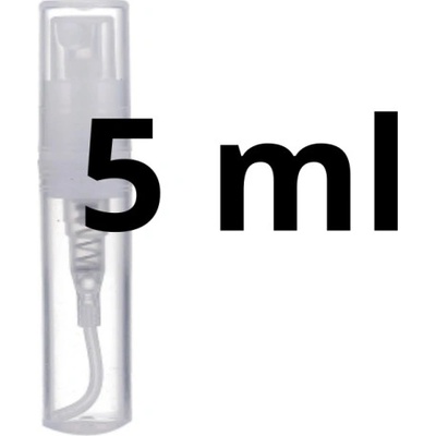 MXM Čirá plastová lahvička s rozprašovačem 5 ml
