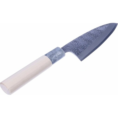 UMEBACHI RYUMA Japonský nôž deba na filetovanie rýb s kladivkovým povrchom 10,5 cm