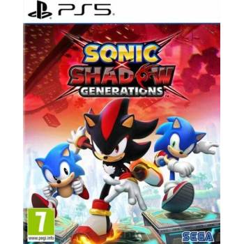 Sonic X Shadow Generations