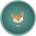 Sassi Силиконова купичка с вакуум Sassi - Crunchy The Fox, зелена (SSSI1686)