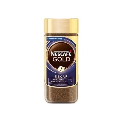 Nescafé Káva Gold bez kofeinu instantní 100 g – Zboží Dáma