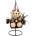 Bad Kitty SM Teddy with Swing