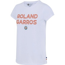 Roland Garros 2024 T-Shirt Bílý