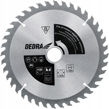 Dedra Kotúč pílový na drevo 400/40/30 H40040
