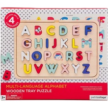 Petitcollage puzzle abeceda