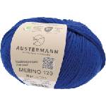 Austermann Merino 120 97613-164 Electric Blue Плетива прежда (97613-164)