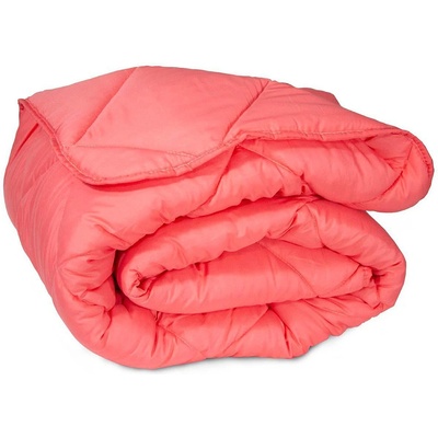 EmonaMall Олекотена завивка EmonaMall Мирабел Корал, Зимна, 200/210 см, Капитонирана - Код S16921 (S16921-3800235188910)