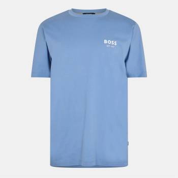 Boss Мъжка блуза с яка Boss C-Thompson 24 10247153 01 Polo Shirt Mens - Open Blue