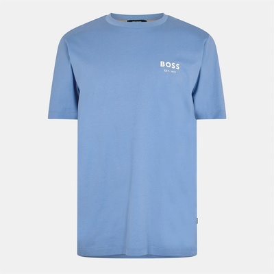 Boss Мъжка блуза с яка Boss C-Thompson 24 10247153 01 Polo Shirt Mens - Open Blue