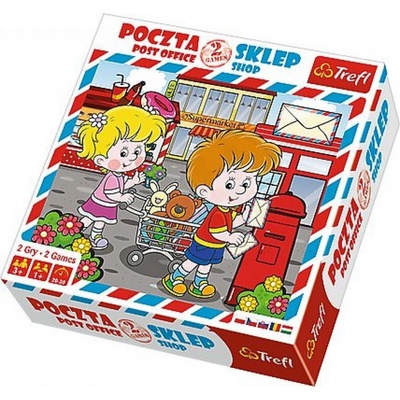 Trefl Pošta a obchod 2v1