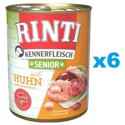 Rinti Kennerfleisch Senior kuracie 6 x 400 g