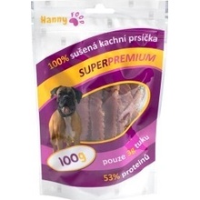 Hanny Food 100% Sušené kačacie prsia 100 g