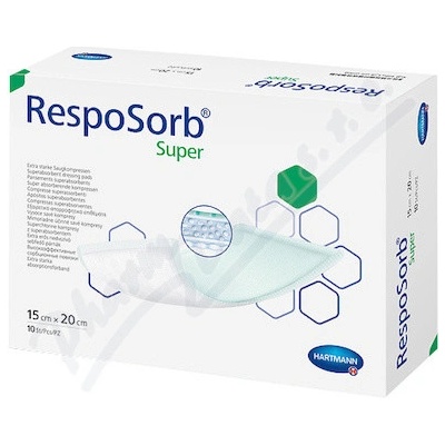 Resposorb Super 15 x 20 cm 10 ks