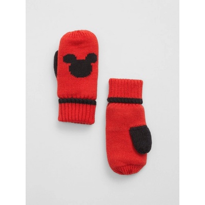 Gap & Disney Dětské rukavice Červená