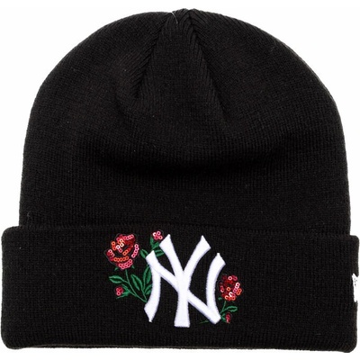 New Era MLB Sequin Rose NY Yankees Black