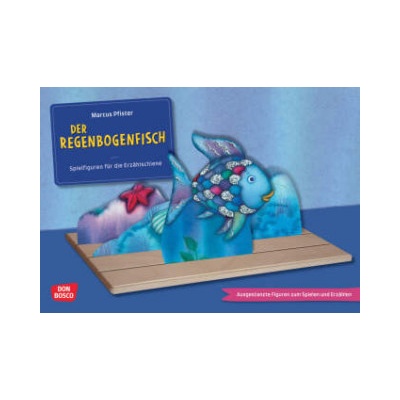 Der Regenbogenfisch, mit schillernden Schuppen